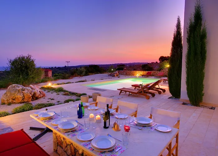 Villa Nautilos Ideales Mousata